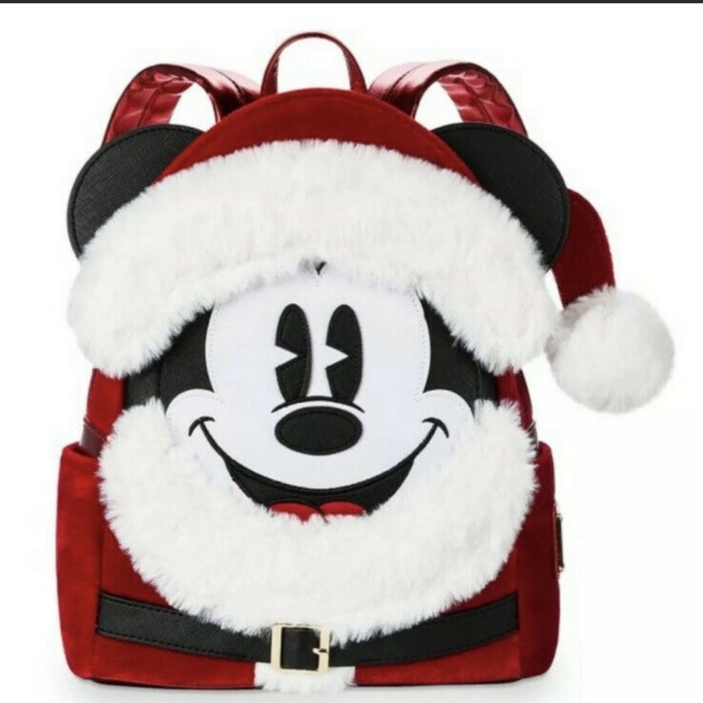 Disney Parks Santa Mickey Loungefly